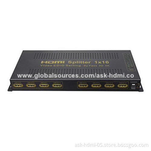 1.4 Version HDMI 1x16 Splitter